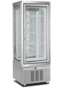 Vitrine Refrigerada de 4 Faces para Pastelaria e Gelataria