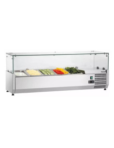 Vitrine de Bancada Refrigerada