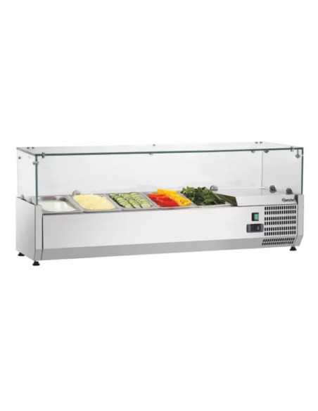 Vitrine de Bancada Refrigerada