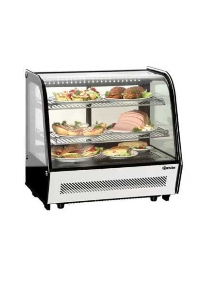 Vitrine de Bancada Refrigerada ou Quente
