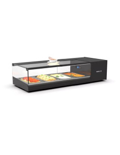 Vitrine de Bancada Refrigerada Logic