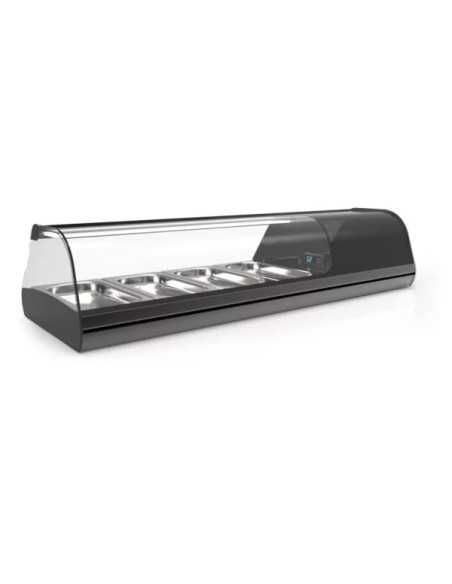 Vitrine de Bancada Refrigerada Classica