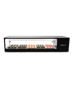 Vitrine de Bancada Refrigerada Sushi