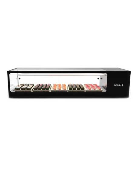 Vitrine de Bancada Refrigerada Sushi