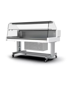 Vitrine Refrigerada de Solo Nice (Vidro Curvo)