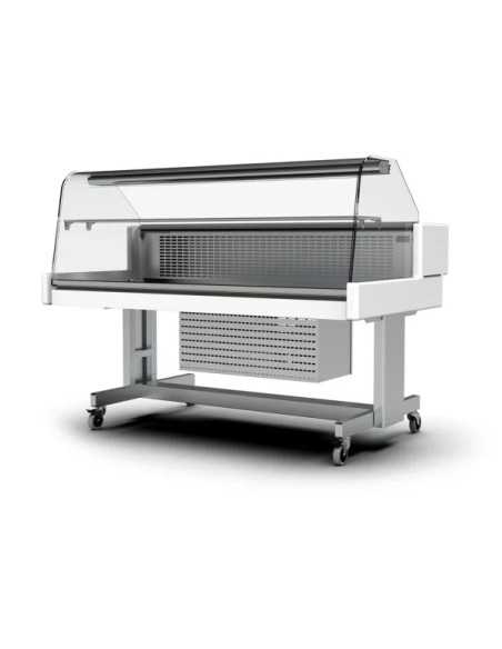 Vitrine Refrigerada de Solo Nice (Vidro Curvo)