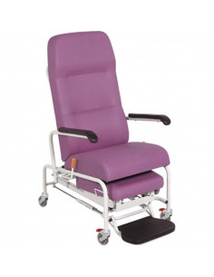 Poltrona Reclinável a Gás H1508 da Hidemar em azul 2