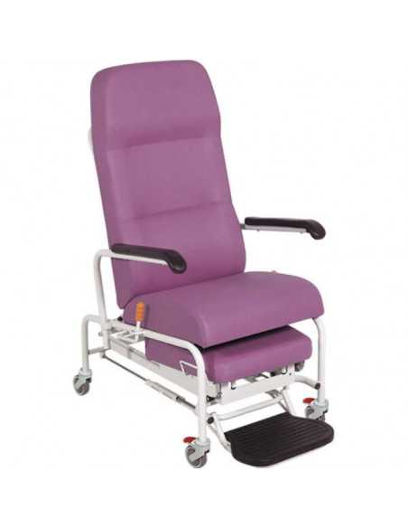 Poltrona Reclinável a Gás H1508 da Hidemar em lilás Poltrona Reclinável a Gás H1508 da Hidemar em lilás