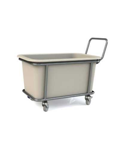 Cuba Inox Transporte Roupa