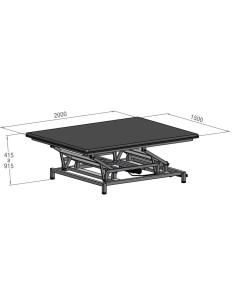 Marquesa de Bobath 150cm 2