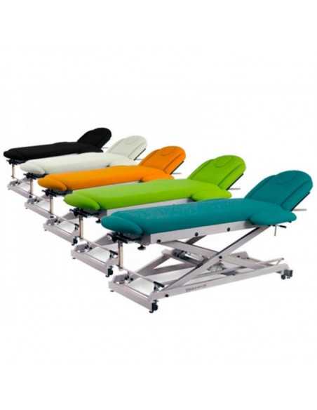 Marquesa Multidisciplinar Elétrica de 7 Secções para Osteopatia (com espuma e acessório)