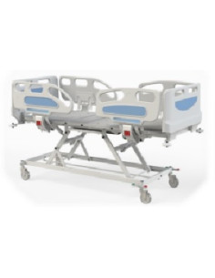 Cama Geriátrica Noah 6148.2 da JMS com guardas ABS