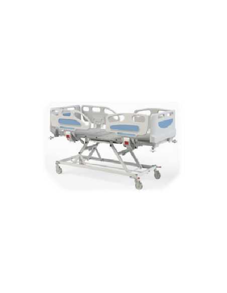 Cama Geriátrica Noah 6148.2 da JMS com guardas ABS