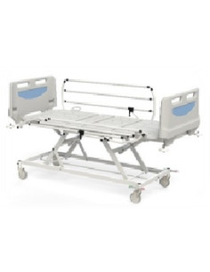 Cama Geriátrica Noah 6148.2 da JMS com guardas ABS 2