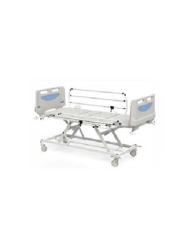 Cama Geriátrica Noah 6148.2 da JMS com guardas metálicas