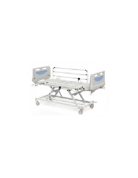 Cama Geriátrica Noah 6148.2 da JMS com guardas metálicas Cama Geriátrica Noah 6148.2 da JMS com guardas metálicas