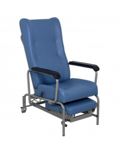 Cadeira Reclinável a Gás H1502 da Hidemar com 4 rodas 2