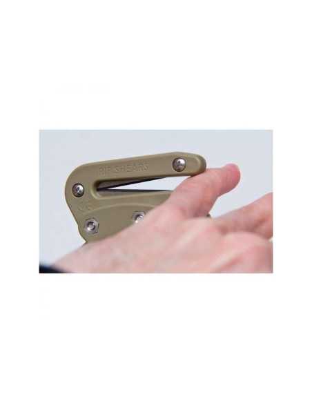 RIPSHEARS Tesoura Táctica Emergência com Corte Rápido RS-1 da Ripshears
