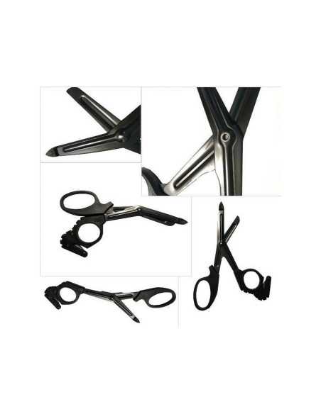 RIPSHEARS - Mini Tesoura de Emergência