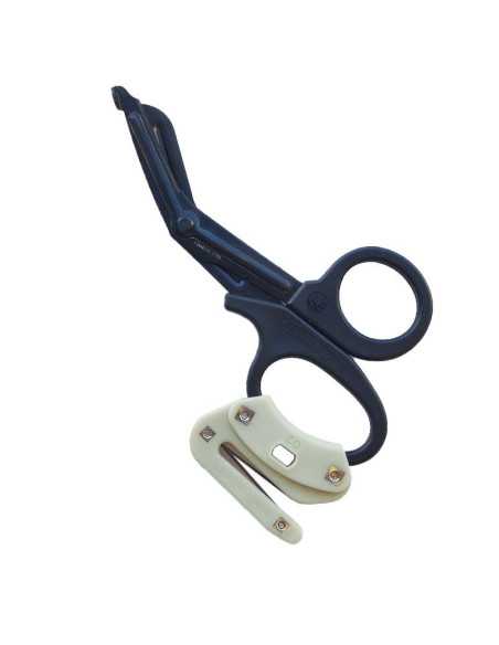 RIPSHEARS - Tesoura Tática de Emergência com Dispositivo de Corte Rápido Fotoluminescente