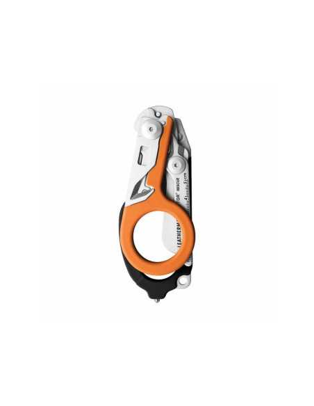 Leatherman - Tesoura Raptor® Rescue Laranja/Preto com Estojo Utilitário