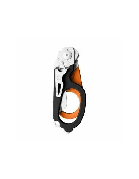 Leatherman - Tesoura Raptor® Rescue Laranja/Preto com Estojo Utilitário