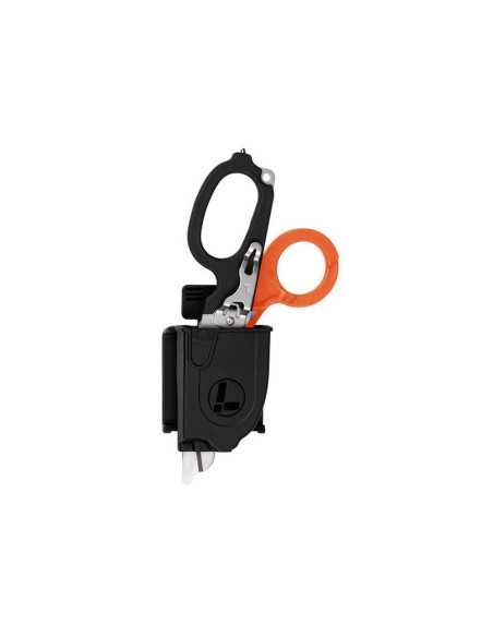 Leatherman - Tesoura Raptor® Rescue Laranja/Preto com Estojo Utilitário