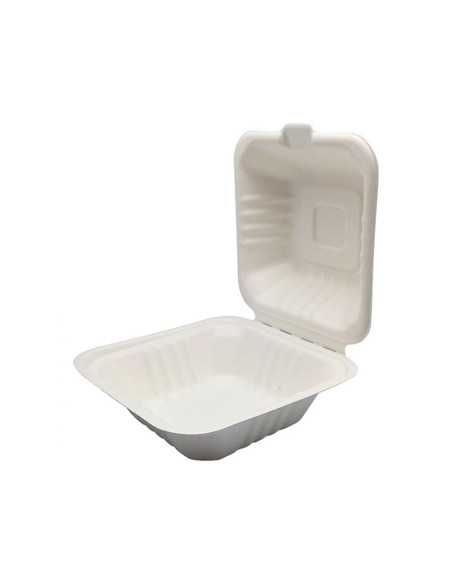 Caixa Hamburguer Cana de Açucar 15x15cm (50 unidades)