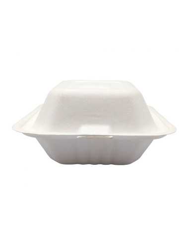 Caixa Hamburguer Cana de Açucar 15x15cm (50...