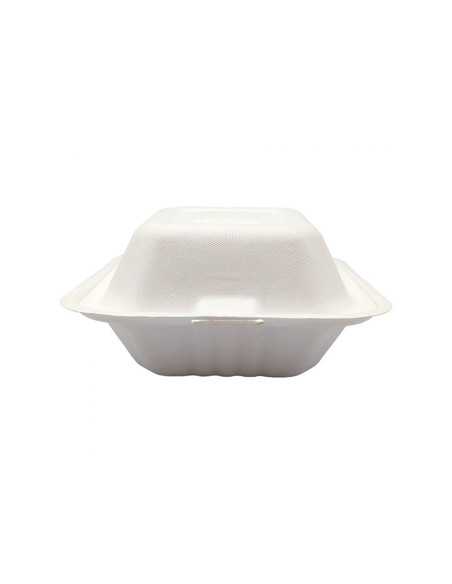 Caixa Hamburguer Cana de Açucar 15x15cm (50 unidades)