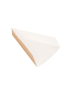 Base Pizza/Crepes Cartão Kraft 21x16,5x3,5cm (200 unidades)