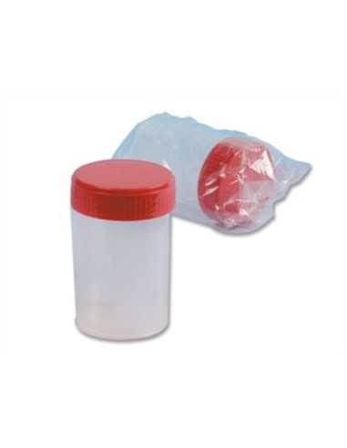 Copos de Urina 60ml - Estéril (250 unidades)