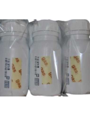 Frasco HDPE 250ml Estéril EO - Bolsa Plástica (100 unidades)