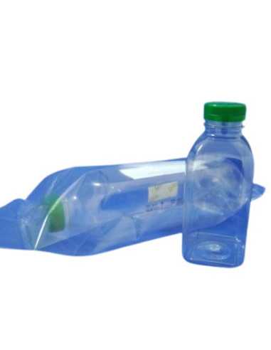Frasco HDPE 500ml Estéril EO - Bolsa Plástica (72 unidades)