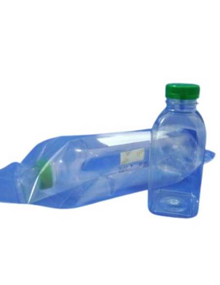 Frasco HDPE 1000ml Estéril EO - Bolsa Plástica (48 unidades)