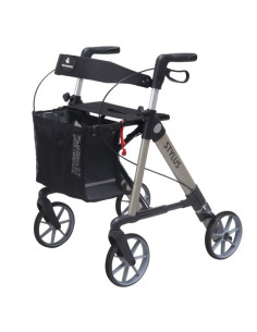 Andarilho em Alumínio com Rodas Rollator Stylus OrthosXXI