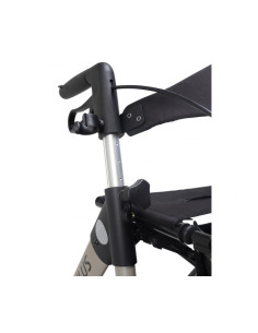 Andarilho em Alumínio com Rodas Rollator Stylus OrthosXXI 2