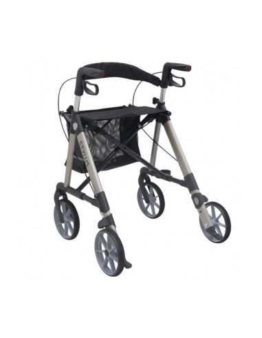 Andarilho em Alumínio com Rodas Rollator Stylus...