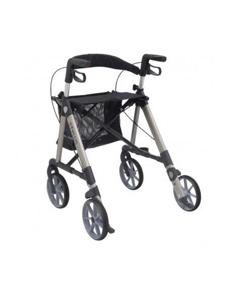 Andarilho em Alumínio com Rodas Rollator Stylus OrthosXXI