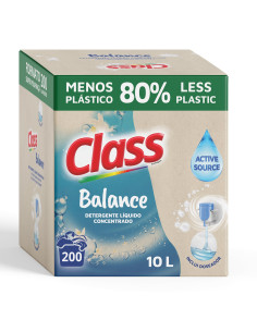 embalagem de Detergente Class Balance 10L