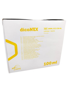 Embalagem de 25 unidades Seringa de Alimentação 100ml da marca Zarys