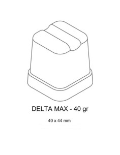Máquina Gelo Cubo Maciço Delta Max MR400 da ITV 2
