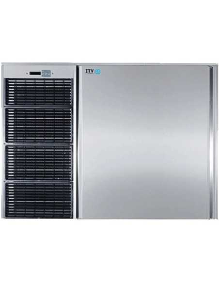 Máquina Gelo Cubo Maciço Delta Max MR400 da ITV