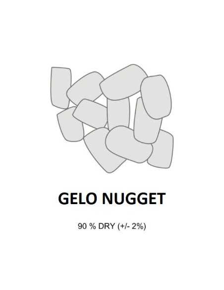 desenho de Cubo de Gelo Nugget desenho de Cubo de Gelo Nugget