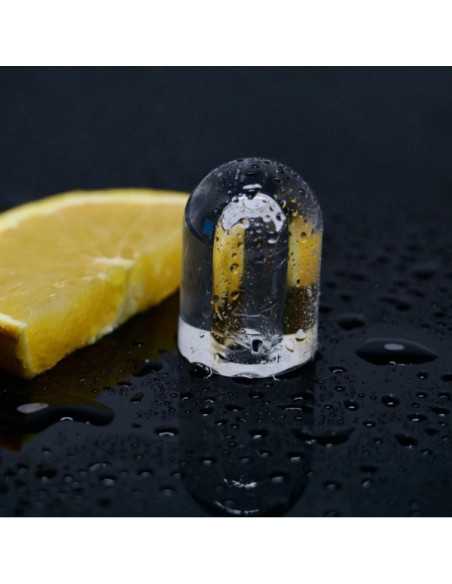 fotografia de Cubo de Gelo de Máquina de Gelo Oco fotografia de Cubo de Gelo de Máquina de Gelo Oco