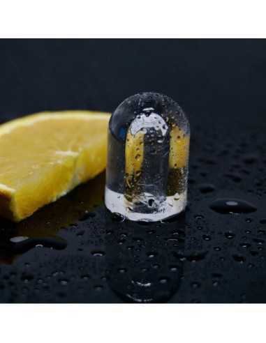 fotografia de Cubo de Gelo de Máquina de Gelo Oco