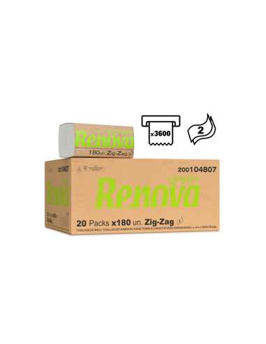 Toalhas Mão ZigZag Renova Green