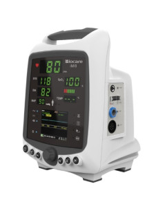 Monitor Portátil Sinais Vitais IM8 da Biocare