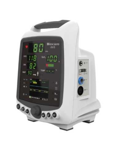Monitor Portátil Sinais Vitais IM8 da Biocare