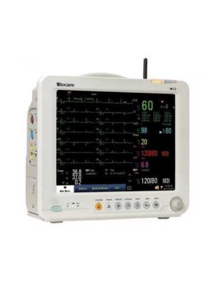 Monitor Cardíaco Sinais Vitais IM12 da Biocare